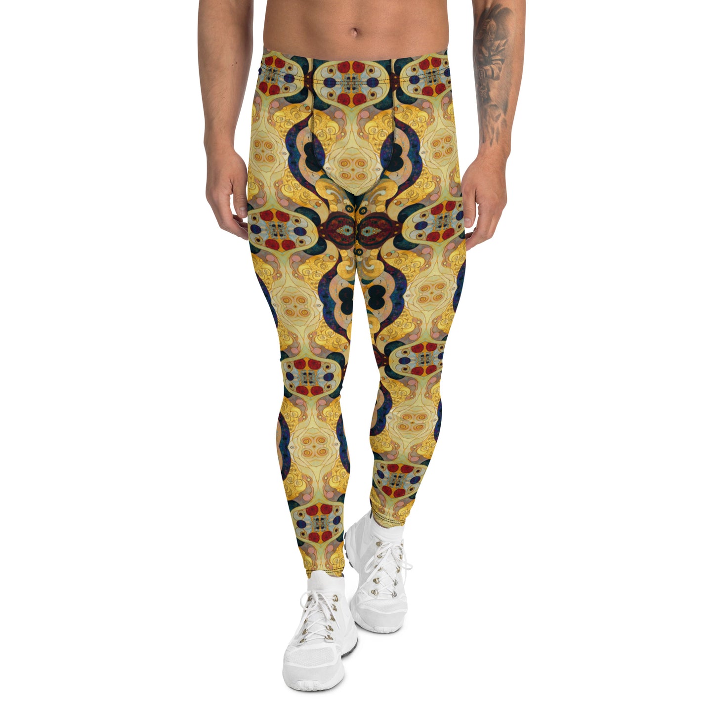 DMV 0407 Chic Boho Men's Leggings