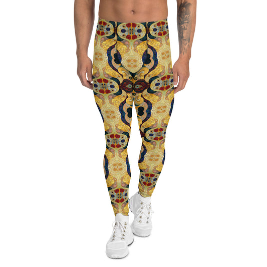 DMV 0407 Chic Boho Men's Leggings