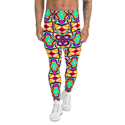 DMV 1357 Psy Artsy Men's Leggings