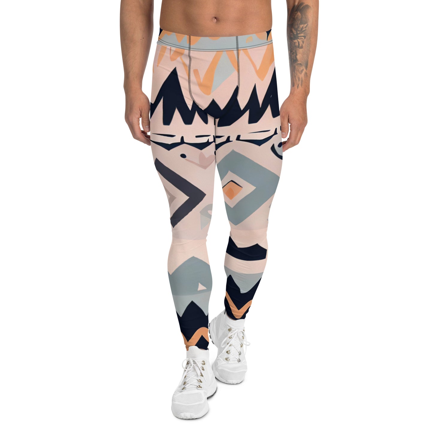 DMV 1345 Boho Men's Leggings