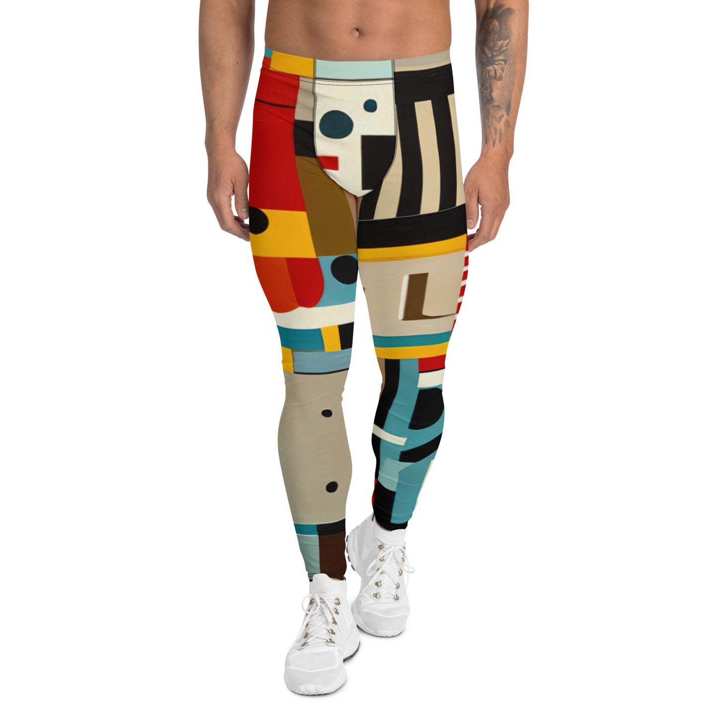 DMV 0413 Abstract Art Men's Leggings