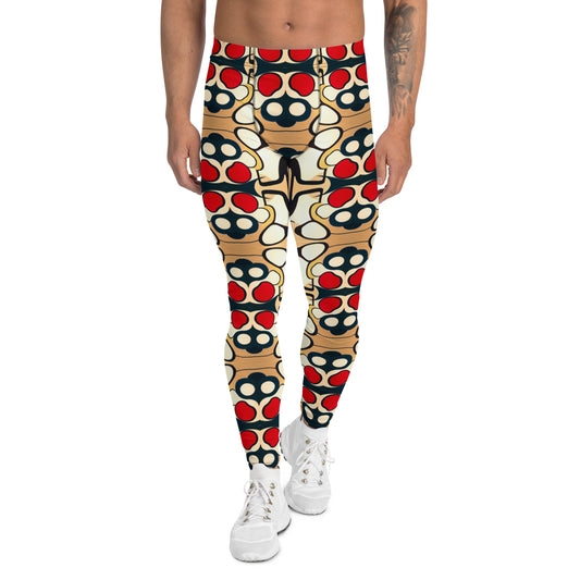 DMV 0204 Vintage Artsy Men's Leggings