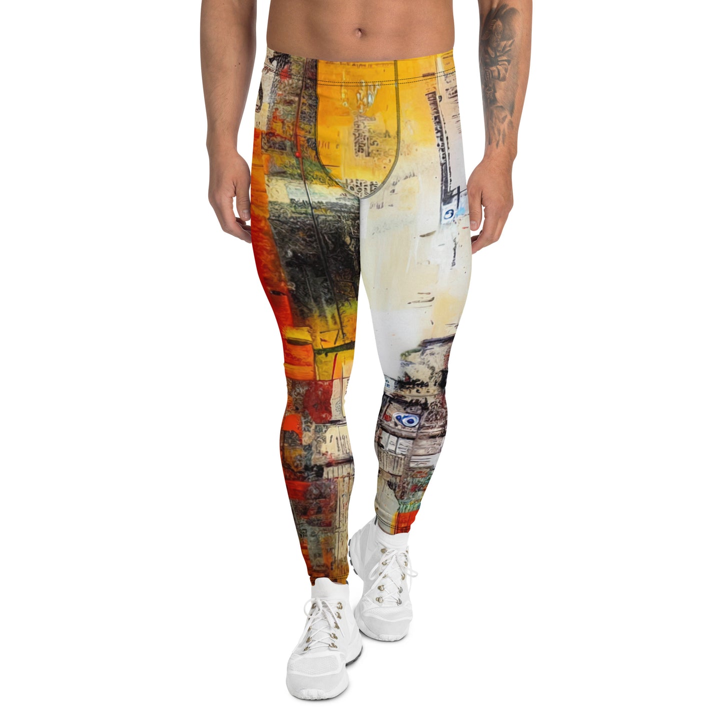 DMV 0189 Avant Garde Men's Leggings