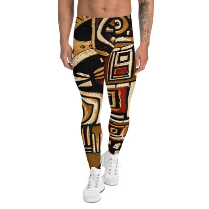 DMV 1521 Retro Art Men's Leggings