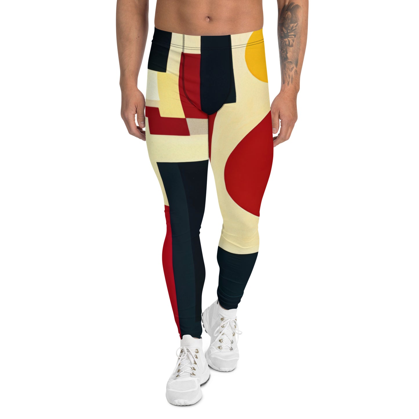 DMV 0205 Abstract Art Men's Leggings