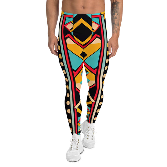 DMV 0155 Boho Men's Leggings