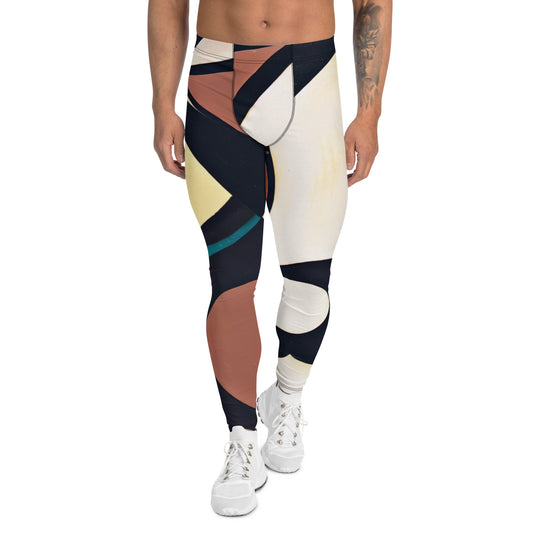 DMV 0179 Abstract Art Men's Leggings