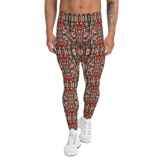 DMV 0201 Classic Boho Men's Leggings