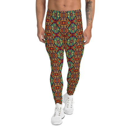 DMV 0200 Psy Artsy Men's Leggings