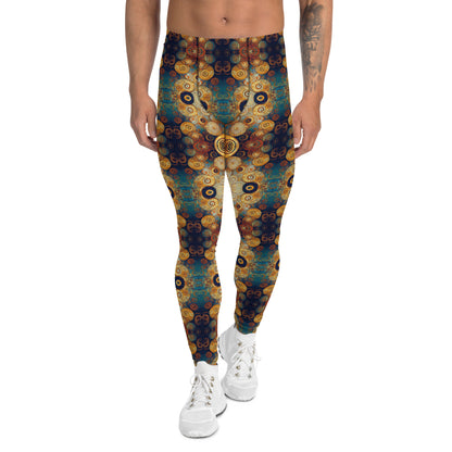 DMV 0183 Chic Boho Men's Leggings