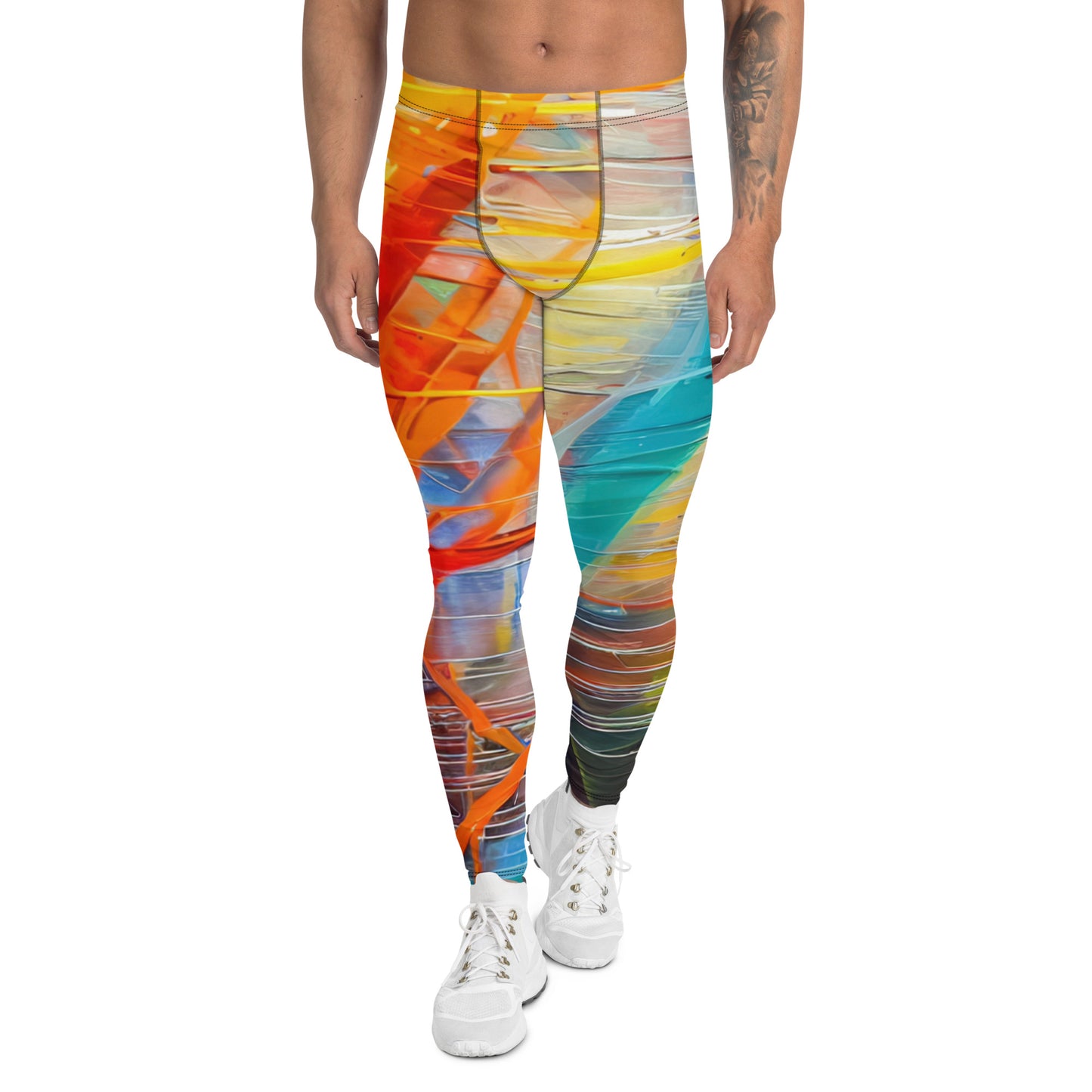 DMV 1346 Avant Garde Men's Leggings