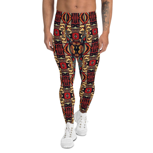 DMV 0174 Classic Boho Men's Leggings