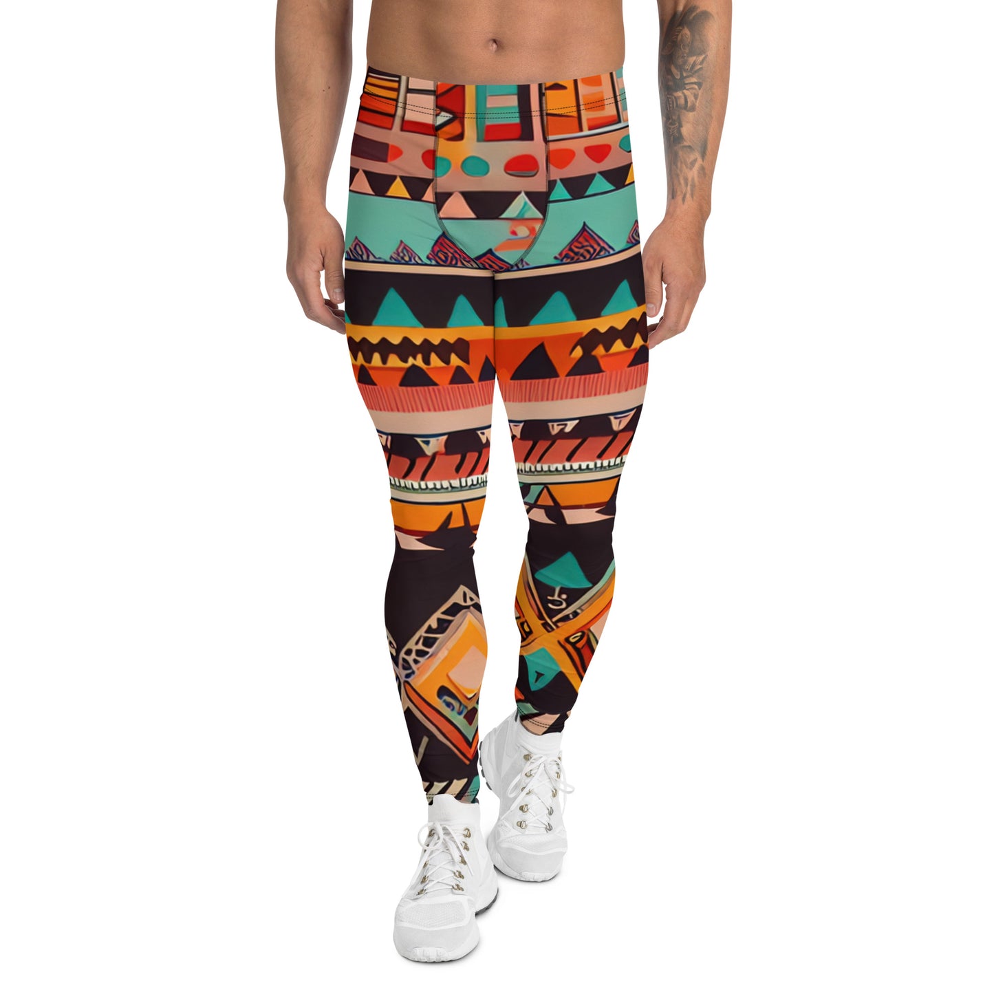 DMV 0415 Boho Men's Leggings