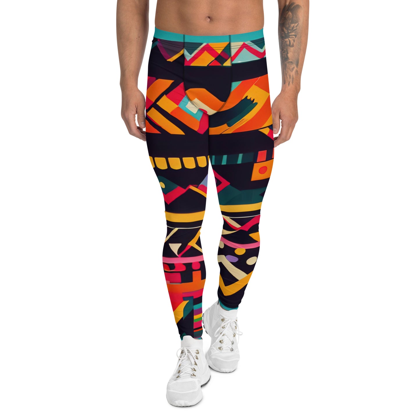 DMV 0409 Boho Men's Leggings