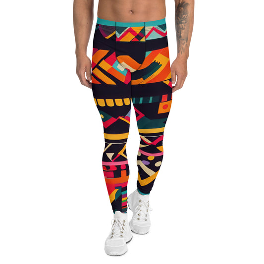 DMV 0409 Boho Men's Leggings