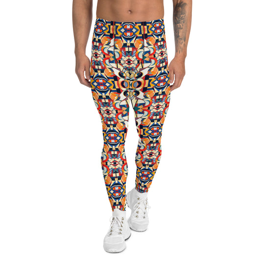 DMV 0157 Geo Boho Men's Leggings