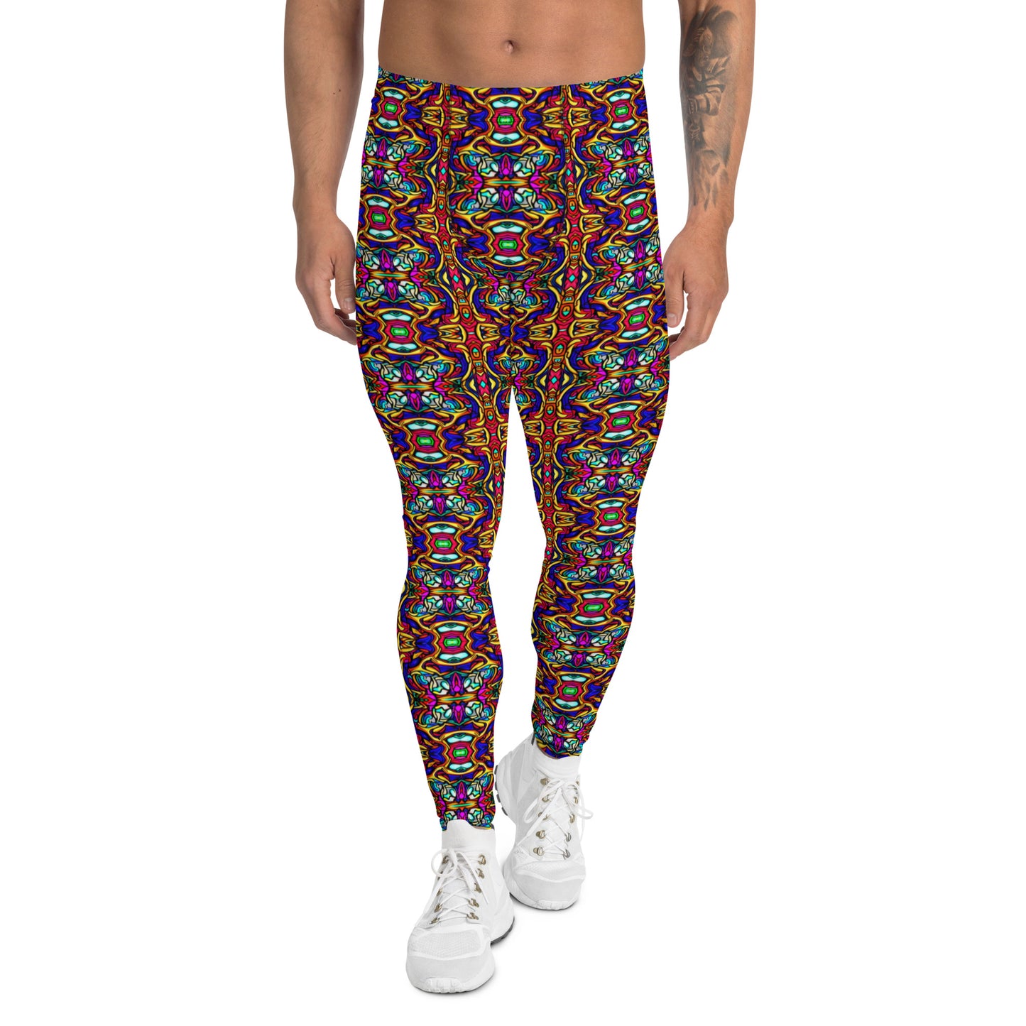 DMV 0190 Psy Artsy Men's Leggings