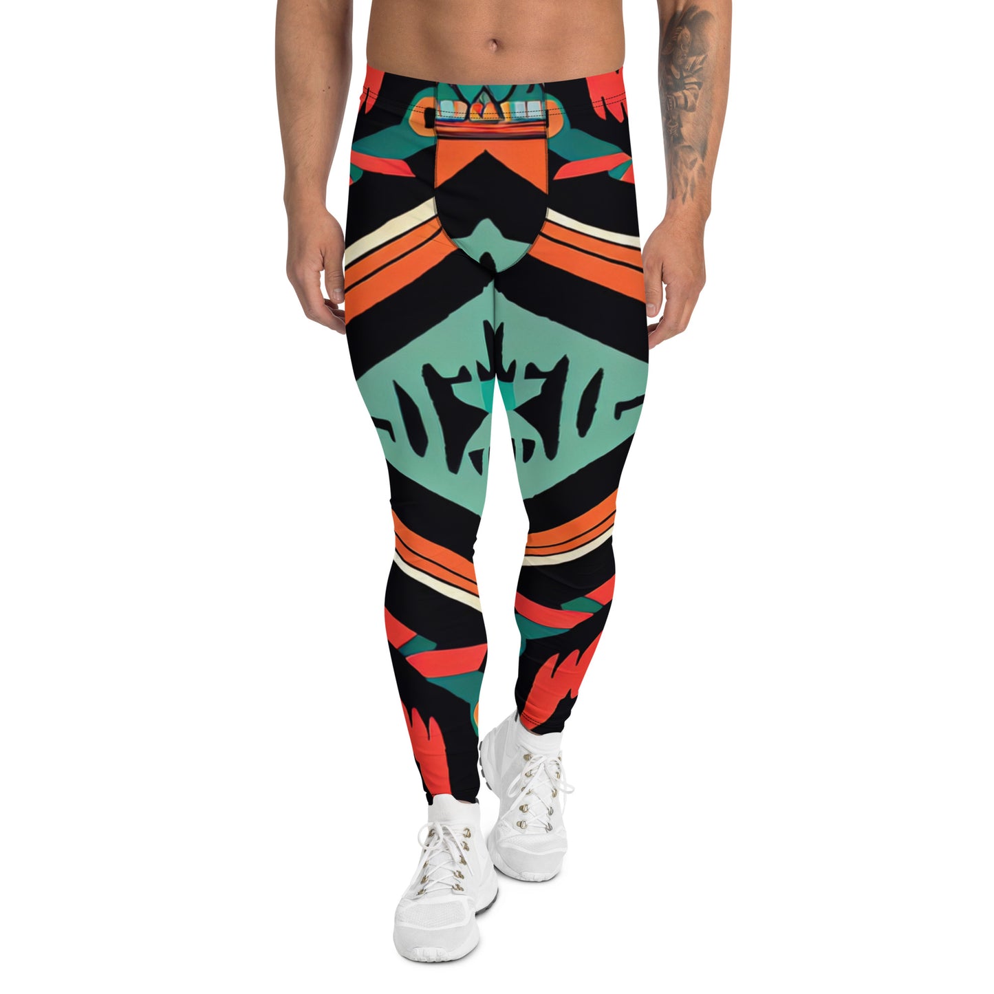 DMV 0154 Boho Men's Leggings