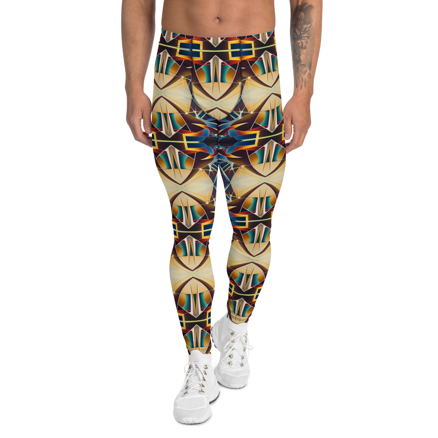 DMV 0406 Conceptual Artsy Men's Leggings