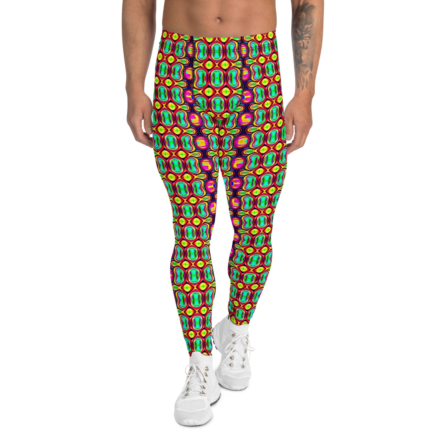 DMV 1343 Psy Artsy Men's Leggings