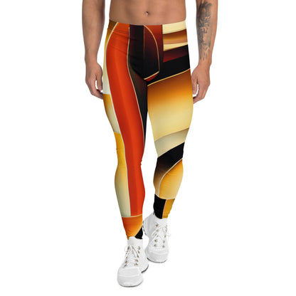 DMV 0261 Retro Art Men's Leggings