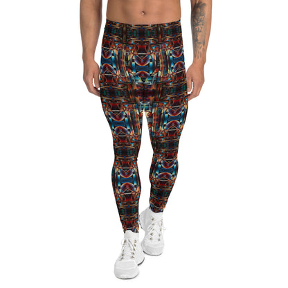 DMV 0188 Conceptual Artsy Men's Leggings