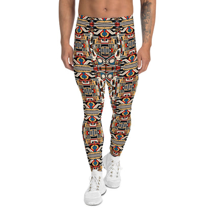 DMV 1349 Chic Boho Men's Leggings