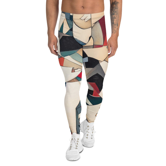 DMV 0508 Abstract Art Men's Leggings