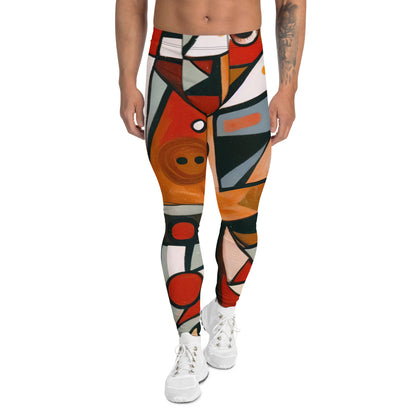 DMV 0522 Retro Art Men's Leggings