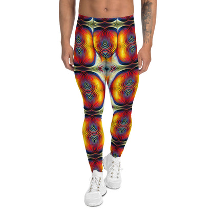 DMV 0507 Psy Artsy Men's Leggings