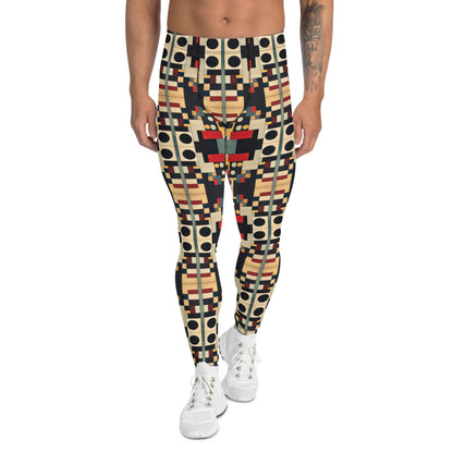 DMV 0510 Geo Boho Men's Leggings