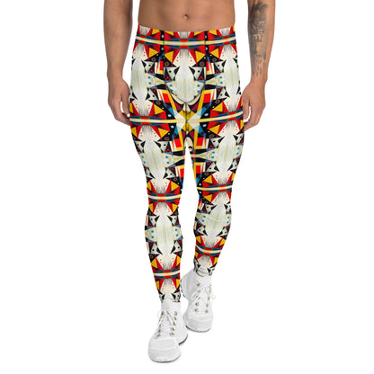 DMV 0517 Chic Boho Men's Leggings