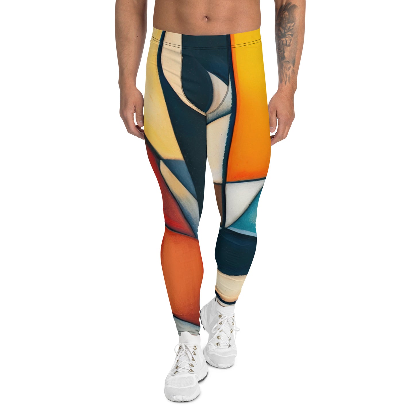 DMV 0433 Abstract Art Men's Leggings