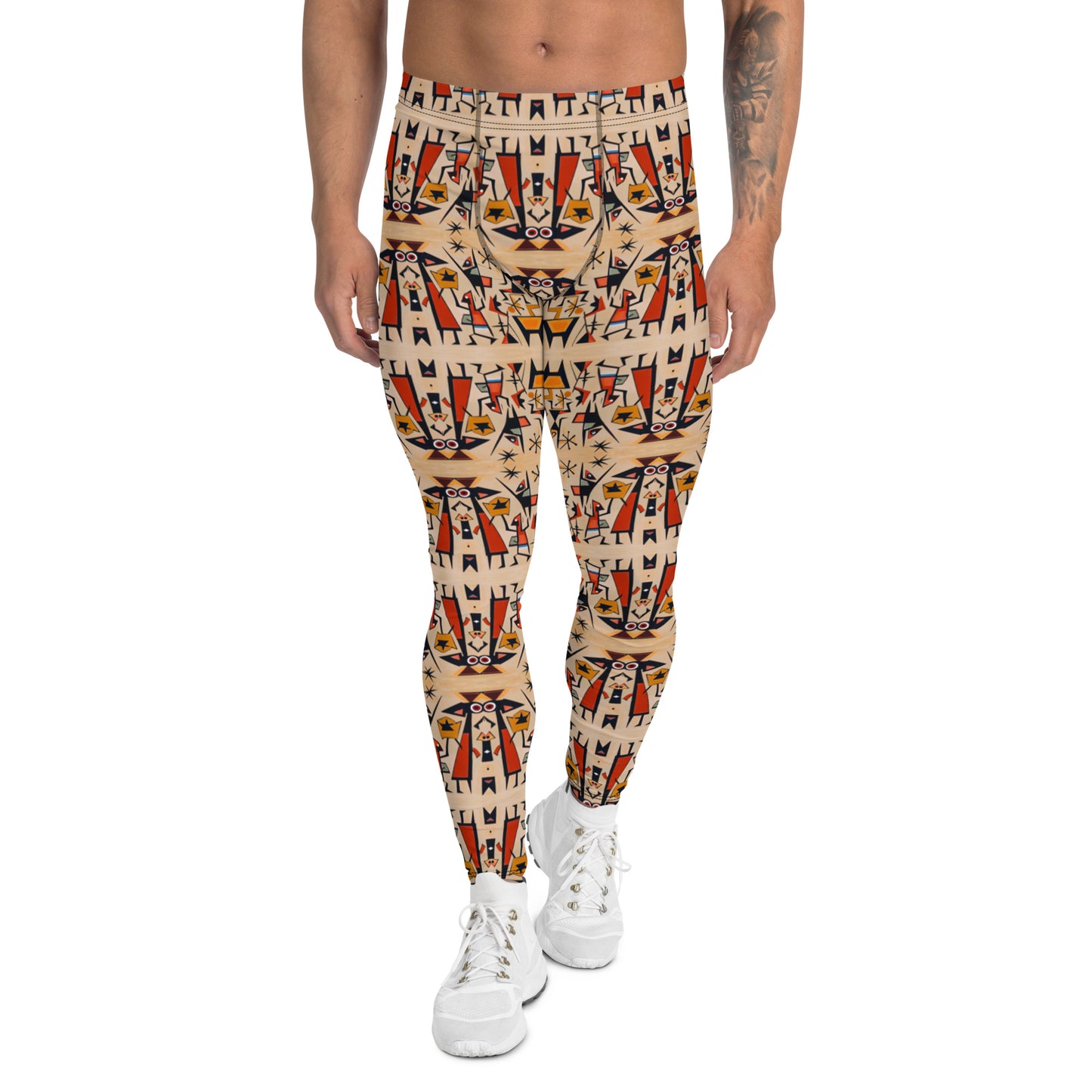 DMV 0509 Classic Boho Men's Leggings