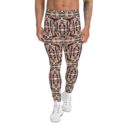 DMV 0432 Classic Boho Men's Leggings