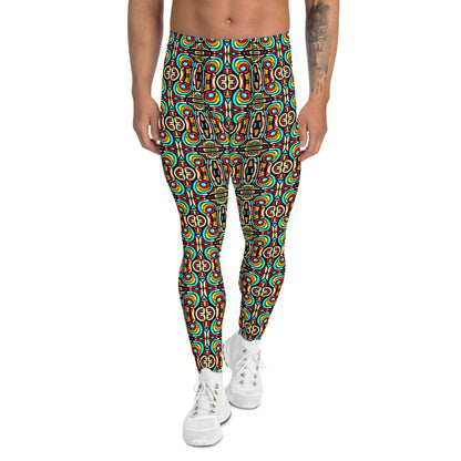 DMV 0422 Psy Artsy Men's Leggings