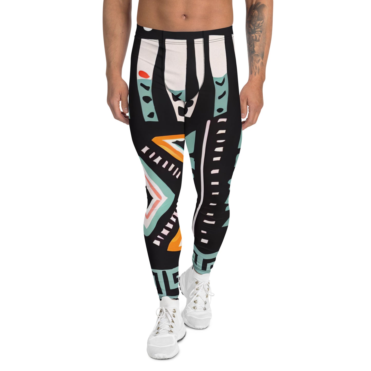 DMV 1425 Boho Men's Leggings