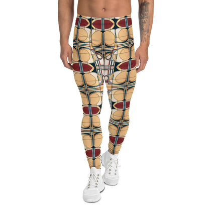 DMV 2080 Geo Boho Men's Leggings