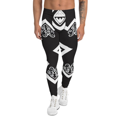 DMV 1018 Boho Men's Leggings