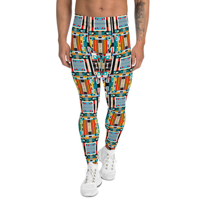 DMV 0363 Chic Boho Men's Leggings