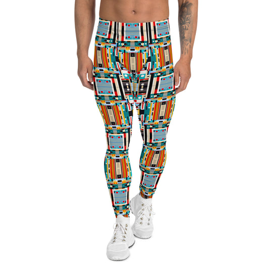 DMV 0363 Chic Boho Men's Leggings