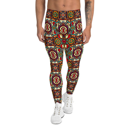 DMV 0794 Psy Artsy Men's Leggings