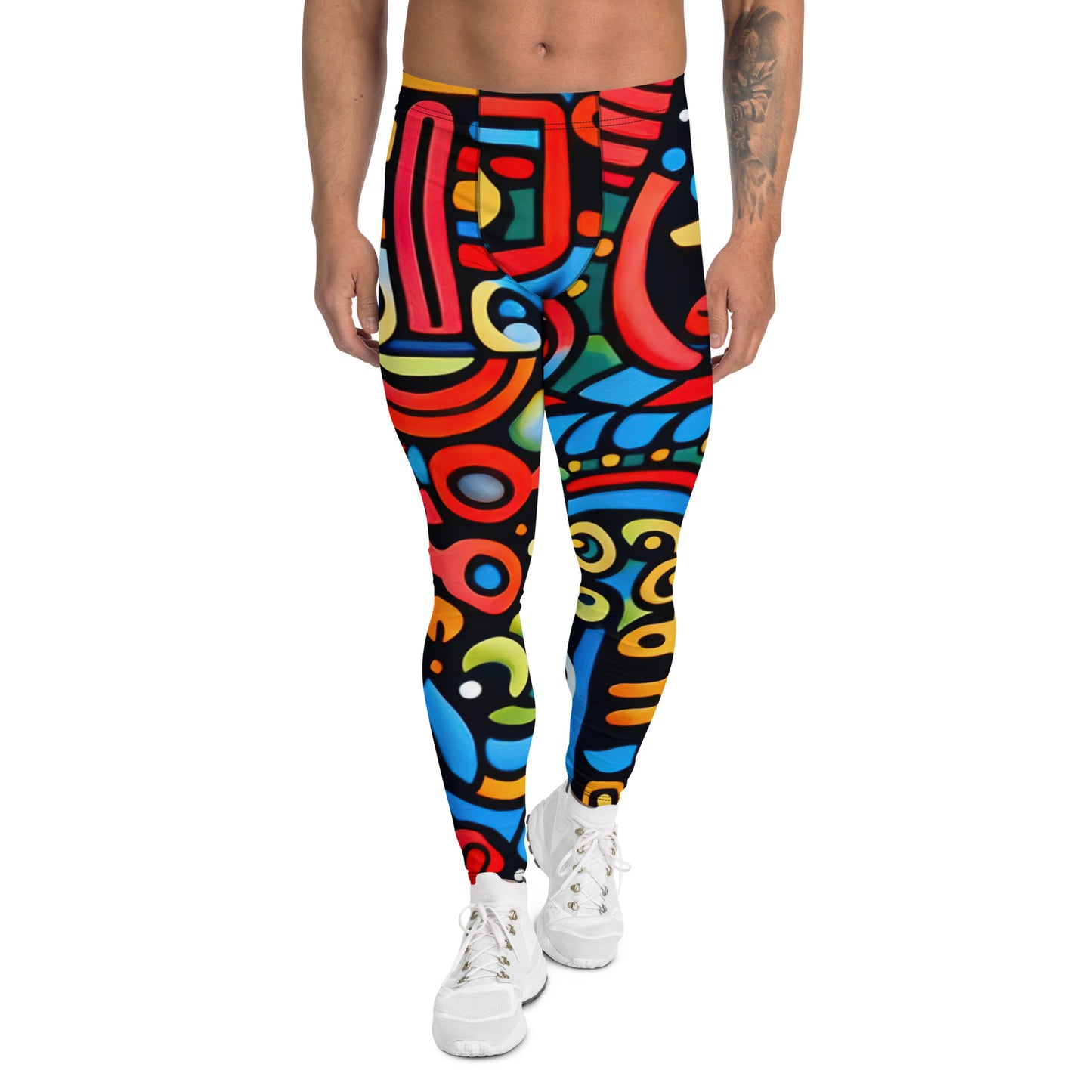 DMV 1153 Psy Art Men's Leggings