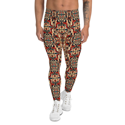 DMV 0766 Classic Boho Men's Leggings