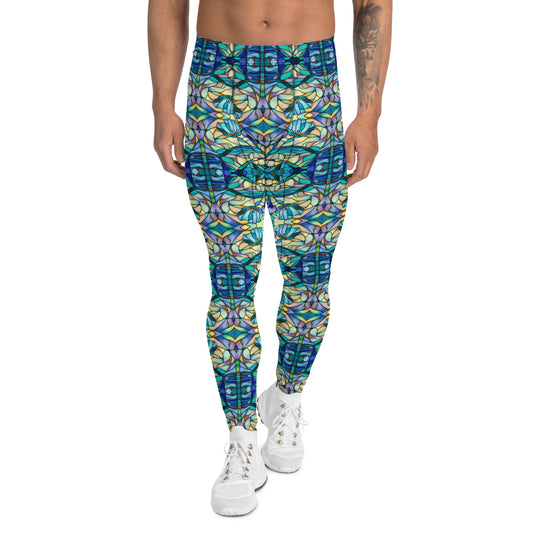 DMV 0385 Chic Boho Men's Leggings