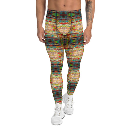 DMV 0799 Avant Garde Artsy Men's Leggings