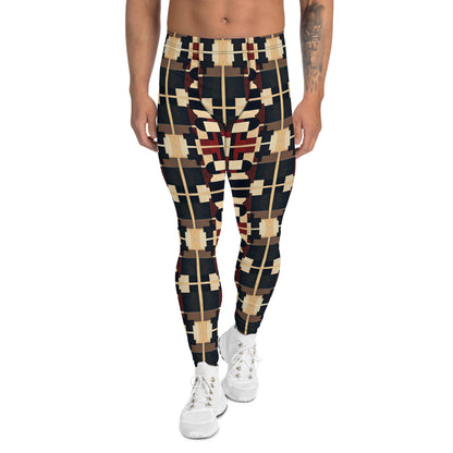 DMV 2020 Geo Boho Men's Leggings