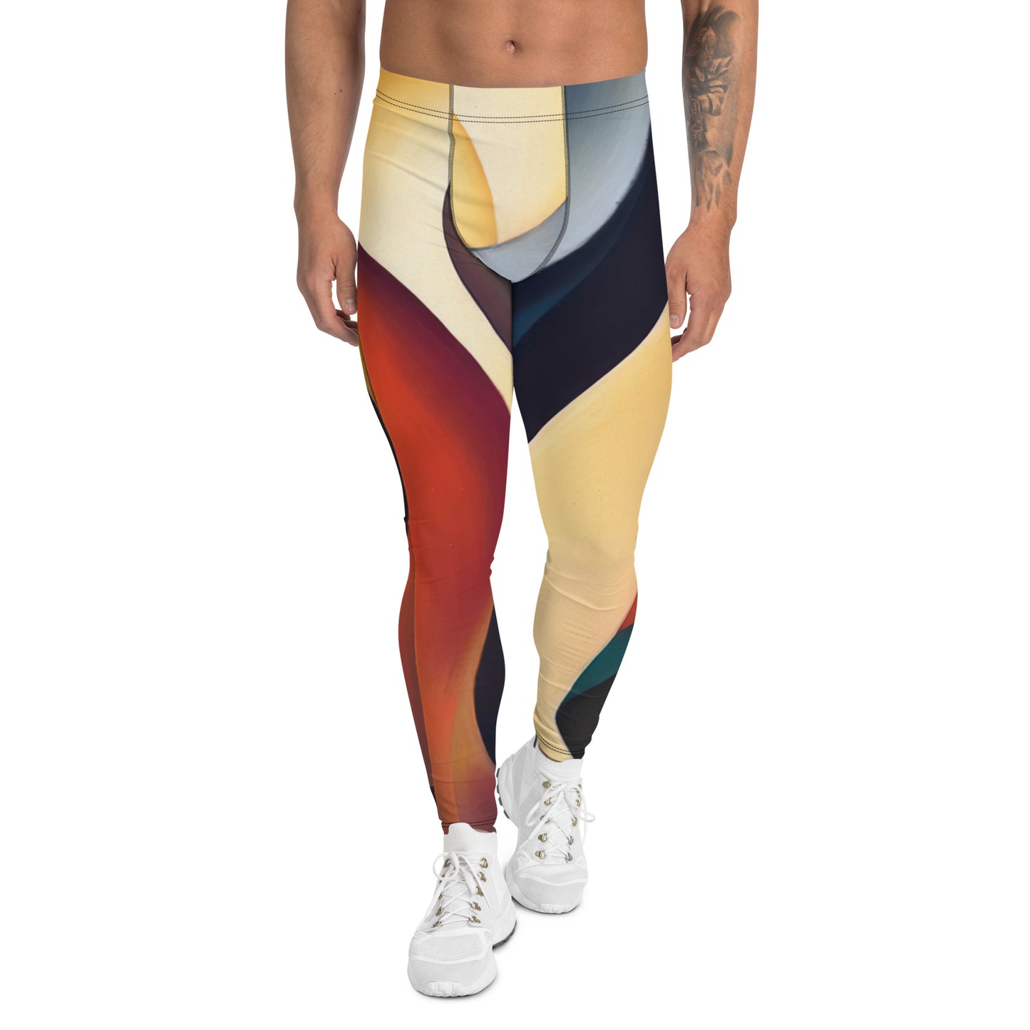 DMV 0322 Abstract Art Men's Leggings