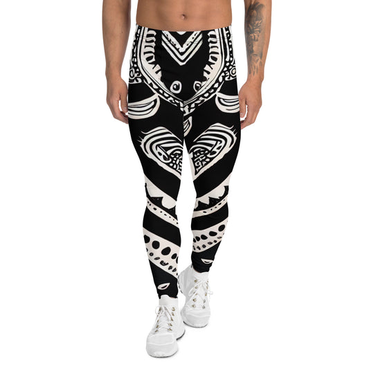 DMV 1598 Boho Men's Leggings