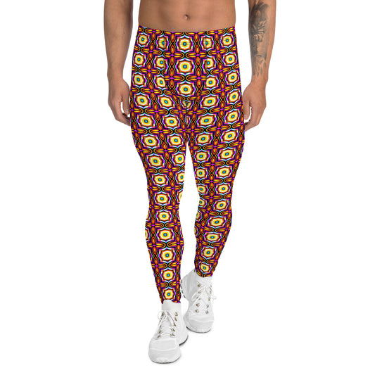 DMV 0752 Chic Boho Men's Leggings